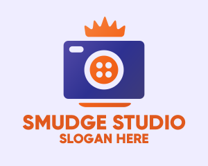 Royal Camera Studio logo design