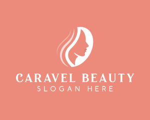 Beauty Hair Woman logo design