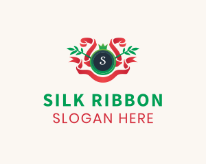 Eco Bamboo Ribbon logo design