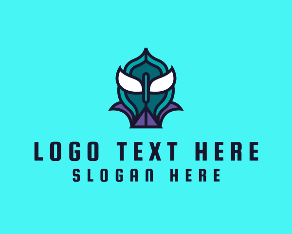 Mascot logo example 1