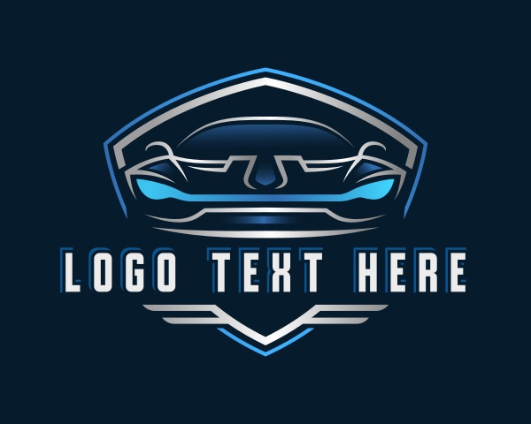 Sports Car logo example 4