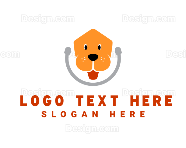 Dog Veterinary Care Logo