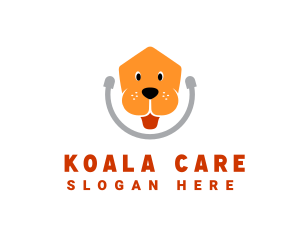 Dog Veterinary Care logo design