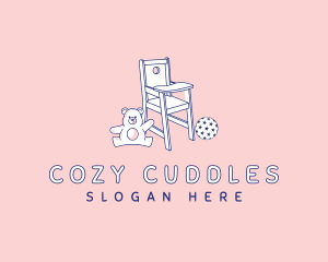 Baby Chair Furniture logo design