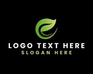 Eco Leaf Herbal logo