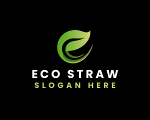 Eco Leaf Herbal logo design