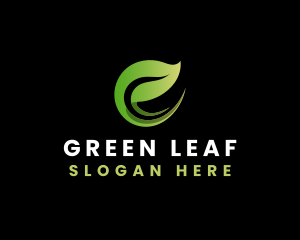 Eco Leaf Herbal logo