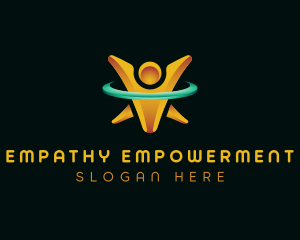 People Leadership Human logo design