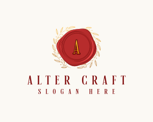 Craft Wax Seal logo design