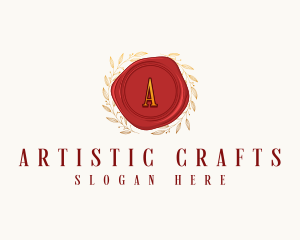 Craft Wax Seal logo design