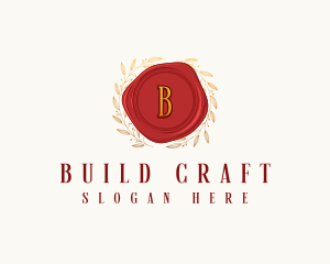 Craft Wax Seal logo design