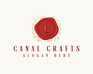 Craft Wax Seal logo design