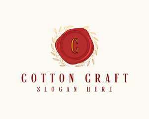 Craft Wax Seal logo design