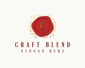 Craft Wax Seal logo design