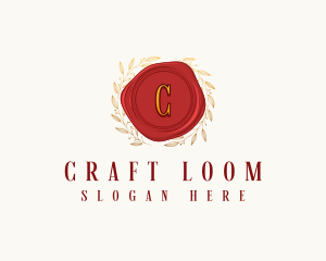 Craft Wax Seal logo design