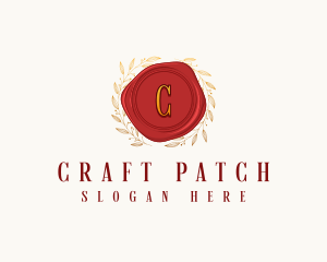 Craft Wax Seal logo design