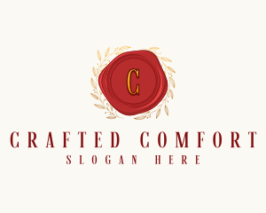 Craft Wax Seal logo design