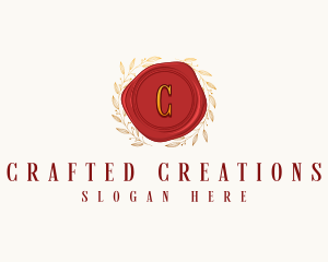 Craft Wax Seal logo design