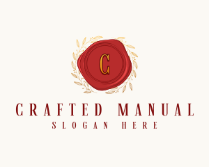 Craft Wax Seal logo design