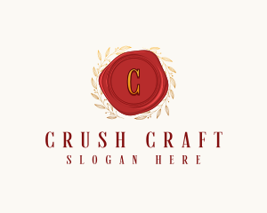 Craft Wax Seal logo design