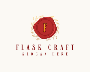 Craft Wax Seal logo design