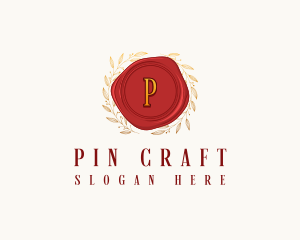 Craft Wax Seal logo design