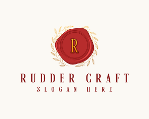 Craft Wax Seal logo design