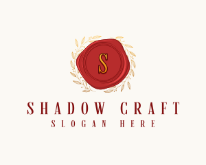 Craft Wax Seal logo design