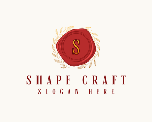 Craft Wax Seal logo design