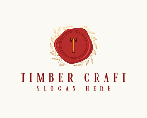 Craft Wax Seal logo design