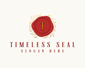 Craft Wax Seal logo design