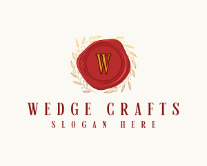 Craft Wax Seal logo design