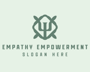 Wellness Psychology Counseling logo design