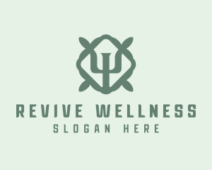 Wellness Psychology Counseling logo design