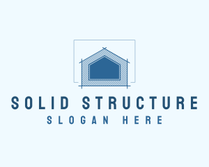 Building Structure Property logo design