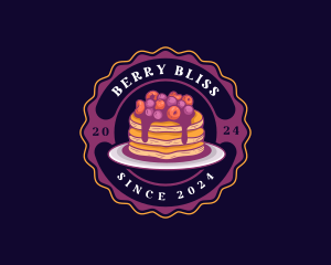 Sweet Buckwheat Pancake logo design