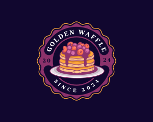 Sweet Buckwheat Pancake logo design