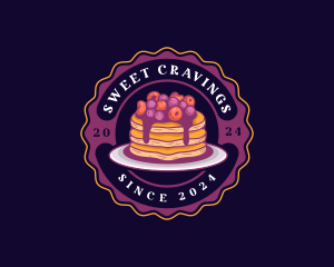 Sweet Buckwheat Pancake logo design