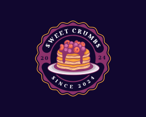 Sweet Buckwheat Pancake logo design