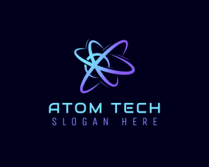 Scientific Technology Atom logo