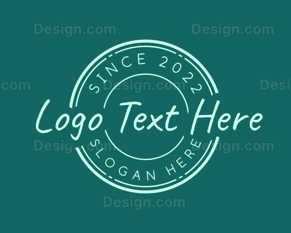 Simple Generic Brand Logo