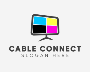 Television Color Display logo