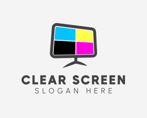 Television Color Display logo