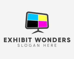 Television Display Screen logo