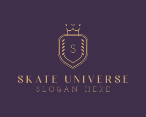 Shield Royal University logo design