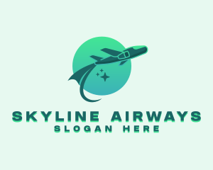 Airline Plane Tour logo