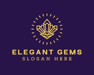 Precious Gem Boutique logo design