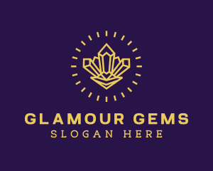 Precious Gem Boutique logo design