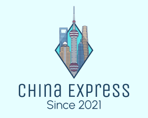 Shanghai City Metropolis logo