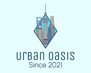 Shanghai City Metropolis logo